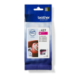 Brother oryginalny Tusz LC427M Magenta - 2
