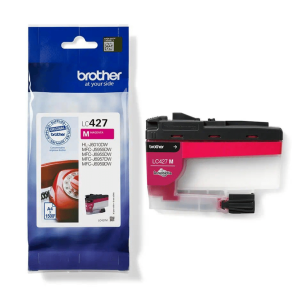 Brother oryginalny Tusz LC427M Magenta