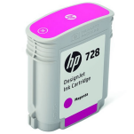 EOL HP oryginalny Tusz F9J62A 728 magenta - 2