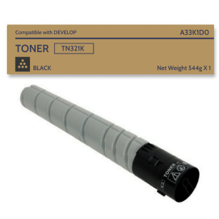 Toner TN-321K A33K1D0 do Develop Ineo+ 224 284 Black