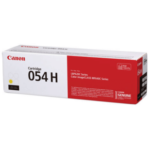 Canon oryginalny toner 054H yellow 3025C002