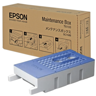 Epson oryginalny pojemnik na zużyty tusz T6193 SC1MB C13T619300