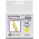 Tusz do EPSON T2434 24XL Yellow Zamiennik - 2