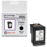 Tusz do HP 3YM62AE 305XL black zamiennik - 2
