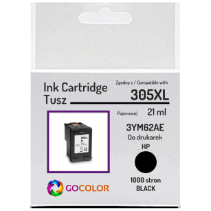 Tusz do HP 3YM62AE 305XL black zamiennik