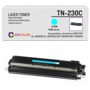 Toner do BROTHER TN-230C Cyan Zamiennik