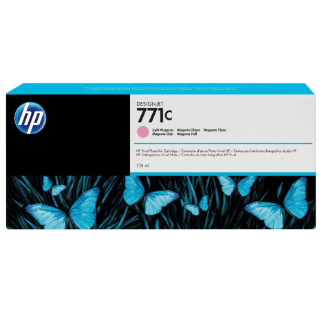 HP oryginalny Tusz B6Y11A 771C light magenta