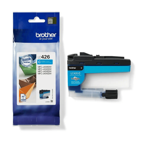 Brother oryginalny Tusz LC426C Cyan