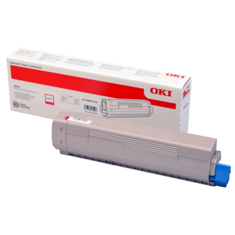 EOL OKI oryginalny toner C813 C813n C813dn 46471115 cyan