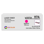 Toner do HP W2073A 117A Magenta Zamiennik - 4