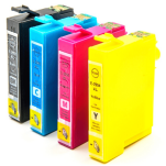 4 X TUSZ do EPSON T2991 T2992 T2993 T2994 29XL zamiennik 4 sztuk zamienników - 3