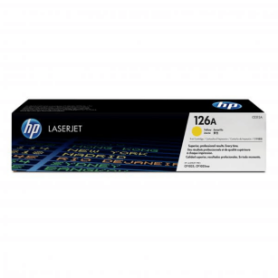 HP oryginalny toner CE312A yellow 126A