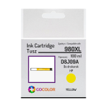 Tusz do HP D8J09A 980XL Yellow Zamiennik - 2
