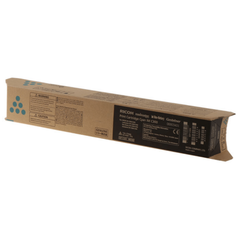 Ricoh oryginalny toner IM C300 842383 cyan