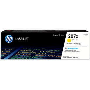 HP oryginalny toner 207X W2212X yellow