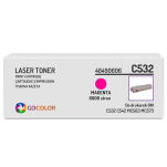 Toner do OKI C532 C542 MC563 MC573 dn, 46490606 Magenta zamiennik - 2