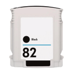 Tusz do HP CH565A 82 Black Zamiennik - 3