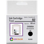 Tusz do HP CH565A 82 Black Zamiennik - 2