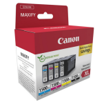 4-pak Canon oryginalny tusz PGI1500XL 9182B010 Maxify MB 2050 2150 CMYK - 2