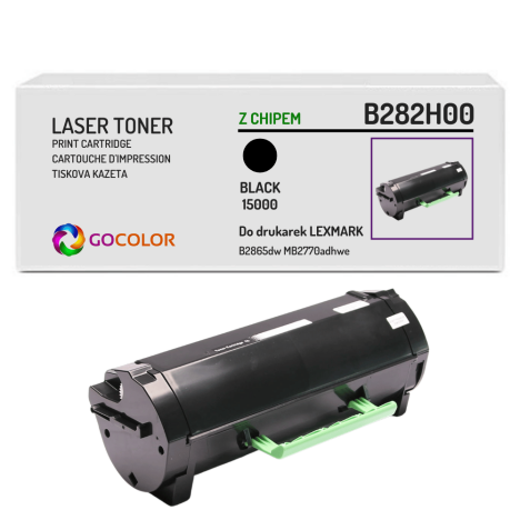 Toner do LEXMARK B282H00 B2865dw MB2770adhwe 15.0K black zamiennik