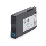HP oryginalny Tusz 3ED67A 712 cyan - 2
