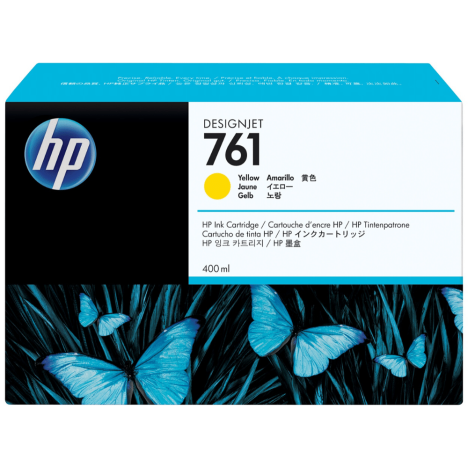 HP oryginalny Tusz CM992A 761 yellow