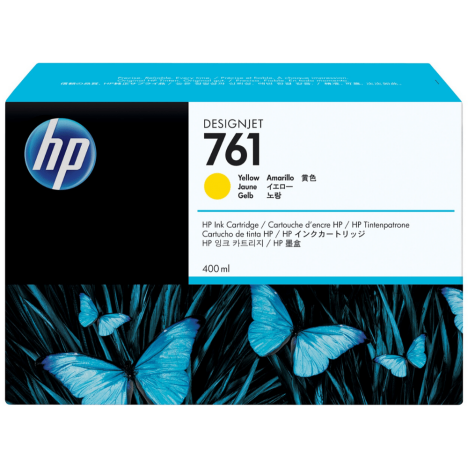 HP oryginalny Tusz CM992A 761 yellow