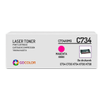 Toner do LEXMARK C734 C734A1MG Magenta Zamiennik - 2