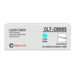 Toner do SAMSUNG CLX9201 CLTC809S Cyan Zamiennik - 2