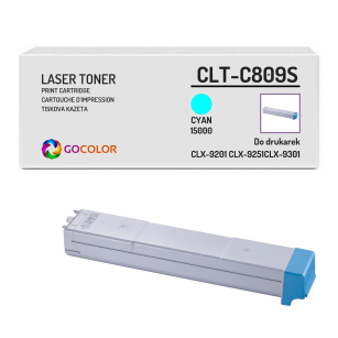 Toner do SAMSUNG CLX9201 CLTC809S Cyan Zamiennik