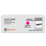 Toner do OKI C5250 C5450 C5510 C5540 n, dn, mfp, 42127455 Magenta zamiennik - 2
