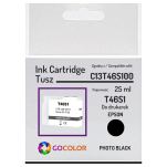 Tusz do EPSON T46S1 C13T46S100 SureColor SC-P700 25.0ml photo black zamiennik - 2