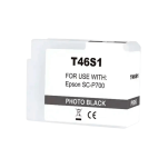 Tusz do EPSON T46S1 C13T46S100 SureColor SC-P700 25.0ml photo black zamiennik - 3