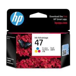 HP oryginalny tusz 6ZD61AE 47 kolorowy