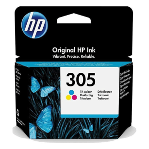 HP oryginalny Tusz 3YM60AE 305 kolorowy