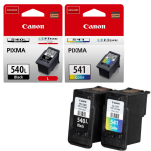 Canon oryginalny tusz PG540L CL541 5224B001 5227B001 black + color 2-pak - 2