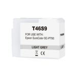 Tusz do EPSON T46S9 C13T46S900 SureColor SC-P700 25.0ml light grey zamiennik - 3