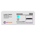 Toner do CANON 069C 5093C002 iSENSYS MF750 MF752Cdw MF754Cdw LBP673Cdw cyan Zamiennik 1.9K - 2