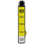 Tusz do EPSON T3474 34XL Yellow Zamiennik - 3