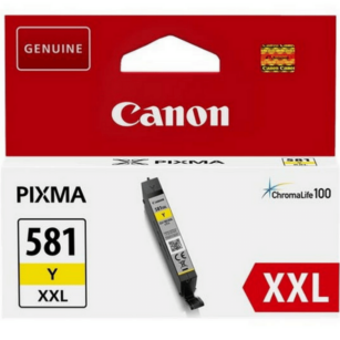 Canon oryginalny tusz CLI581Y XXL 1997C001 yellow