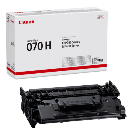 Canon oryginalny toner 070H 5640C002 LBP246dw LBP243dw MF465dw MF463dw MF461dw black 10,2K