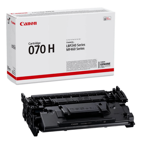 Canon oryginalny toner 070H 5640C002 LBP246dw LBP243dw MF465dw MF463dw MF461dw black 10,2K