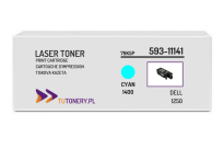 Toner do DELL 1250 1350 PDVTW Cyan 593-11141 Zamiennik - 3