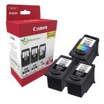 Canon oryginalny Tusz 2x PG560XL + CL561XL 3712C009 3-pak 2x14.3/8.3ml - 3
