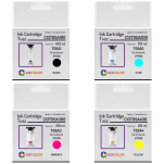 4 X TUSZ do EPSON T05A WorkForce WF-C878 WF-C879 CMYK zamiennik - 2