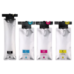4 X TUSZ do EPSON T05A WorkForce WF-C878 WF-C879 CMYK zamiennik - 3