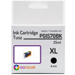 Tusz do CANON PGI570PGBK XL 0318C001 Black 100 % nowy zamiennik - 2