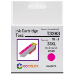Tusz do EPSON T3363 33XL Magenta Zamiennik - 2