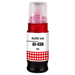Tusz do CANON GI43R GI53R red zamiennik - 3