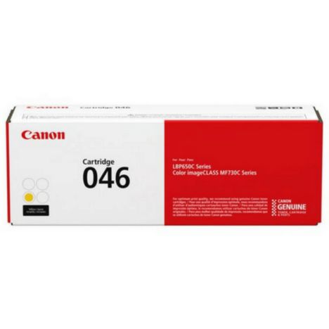 Canon oryginalny toner 046 yellow 1247C002